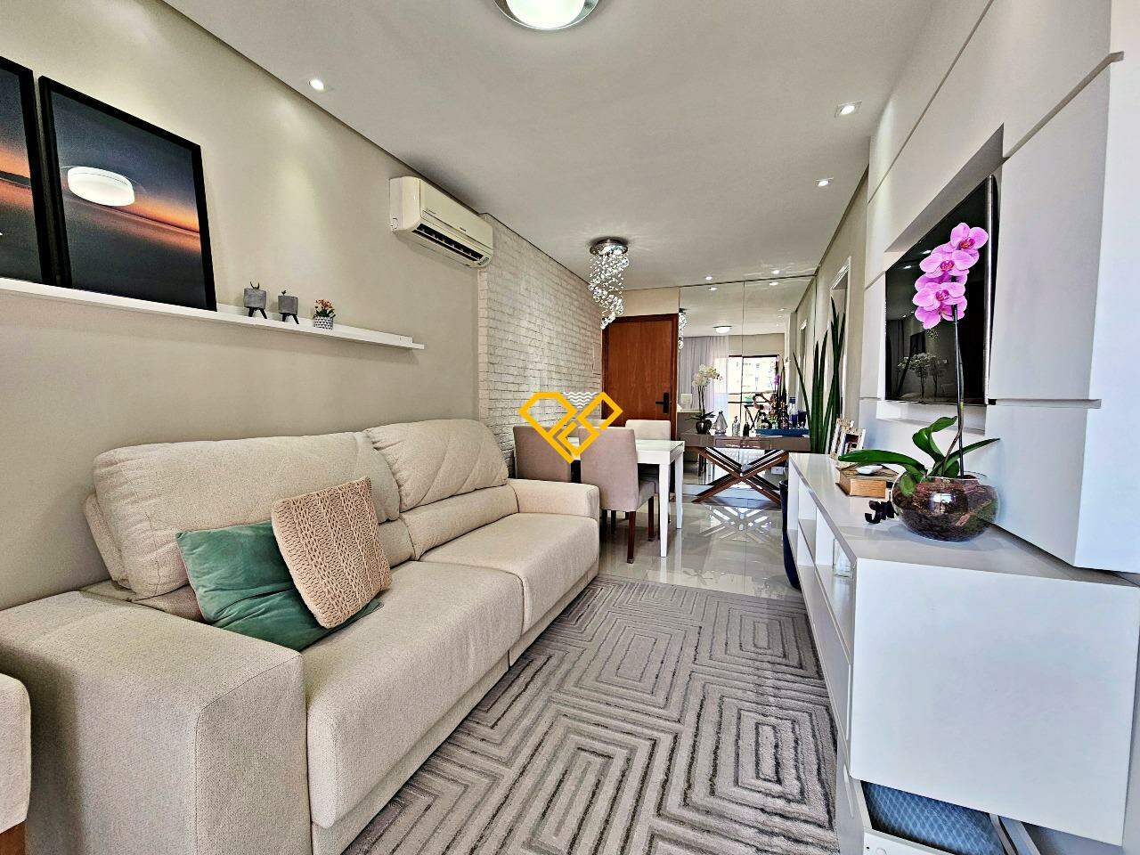 Apartamento à venda no Boqueirão: Sala