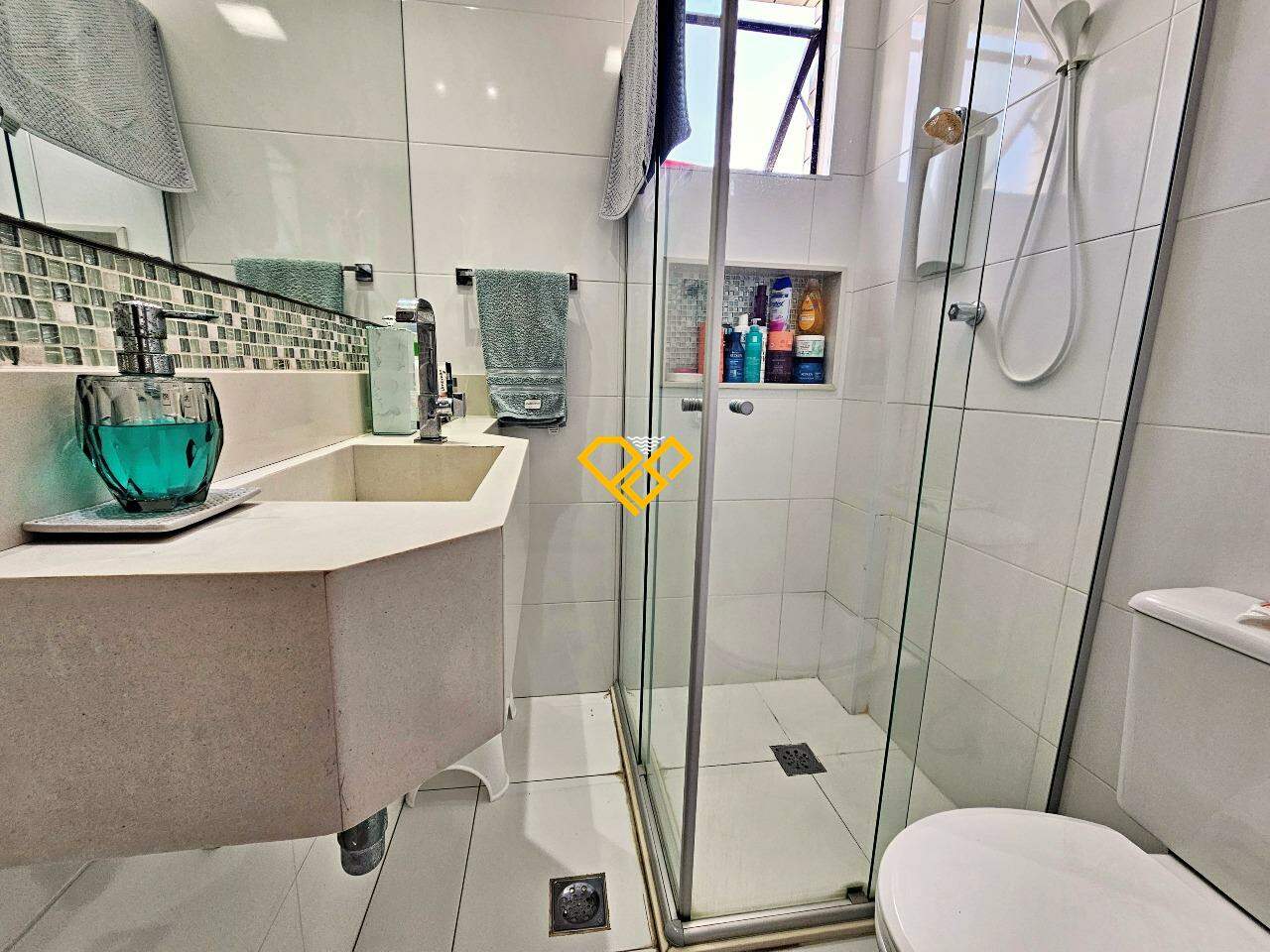 Apartamento à venda no Boqueirão: Wc social