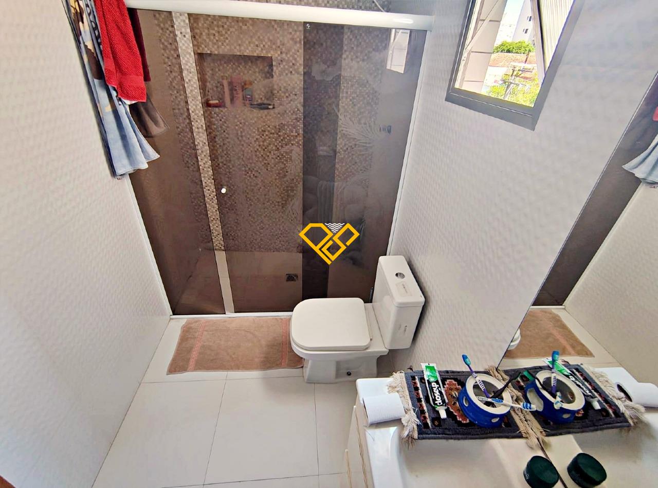 Apartamento à venda no Embaré: Wc suíte