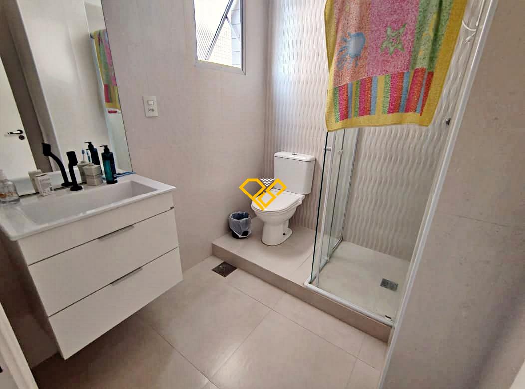 Apartamento à venda no Embaré: Wc social