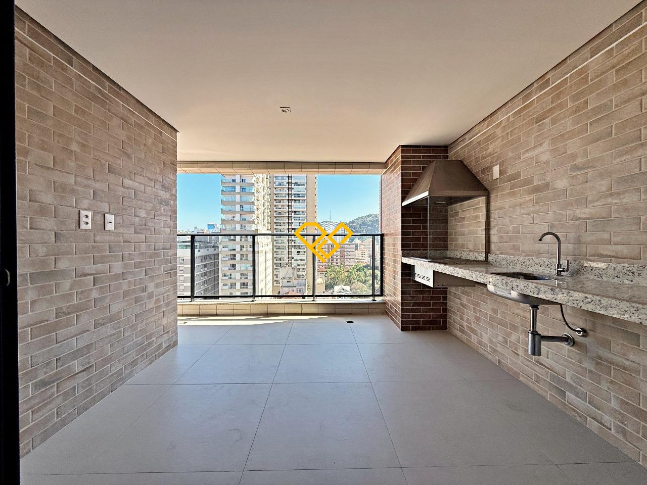 Apartamento à venda no Pompéia: Varanda com churrasqueira