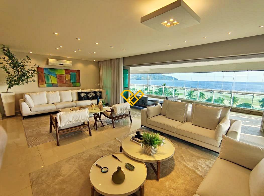 Apartamento à venda no Gonzaga: Sala