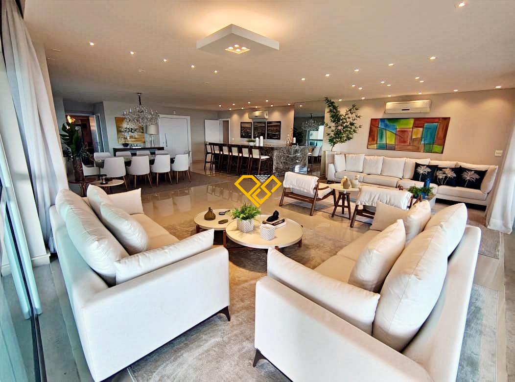 Apartamento à venda no Gonzaga: Sala