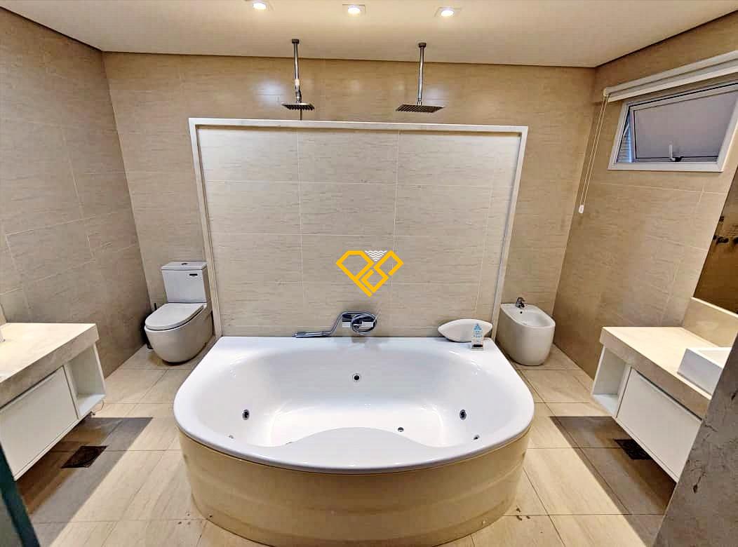 Apartamento à venda no Gonzaga: Wc suíte 1 - master