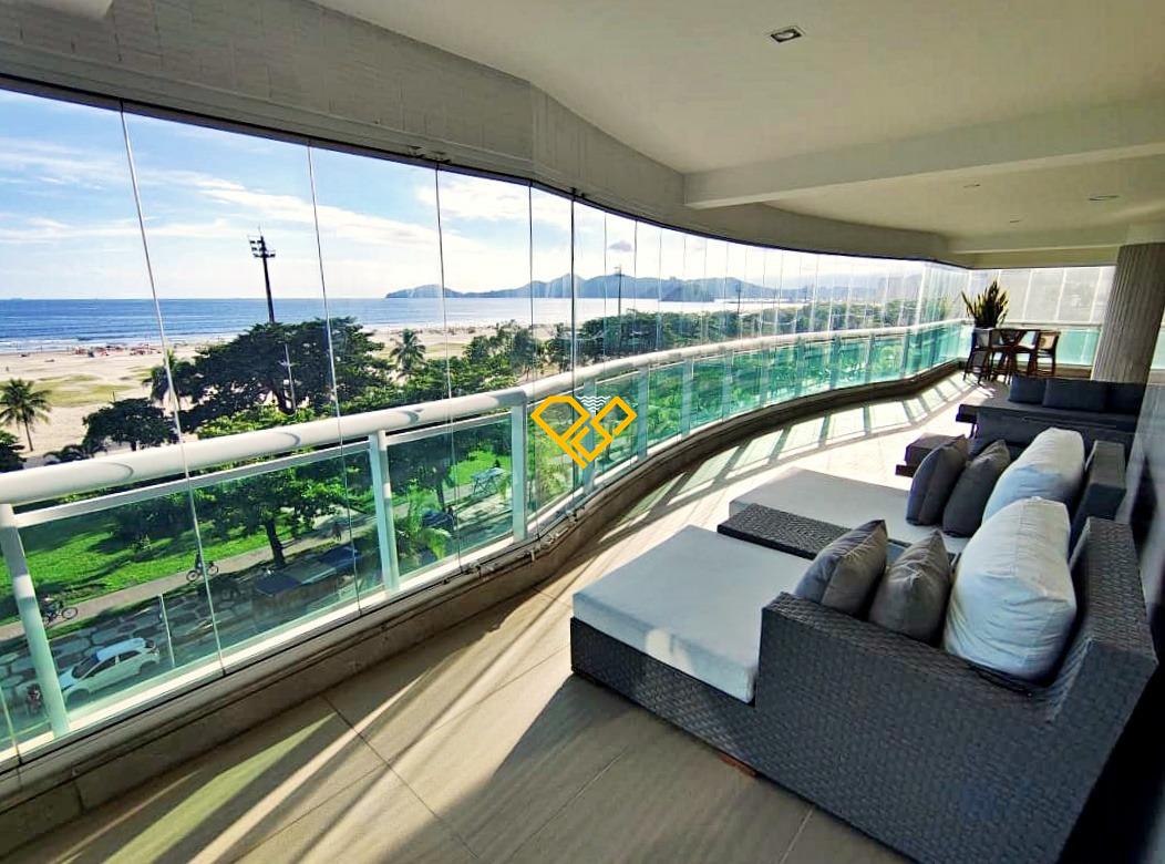 Apartamento à venda no Gonzaga: Varanda