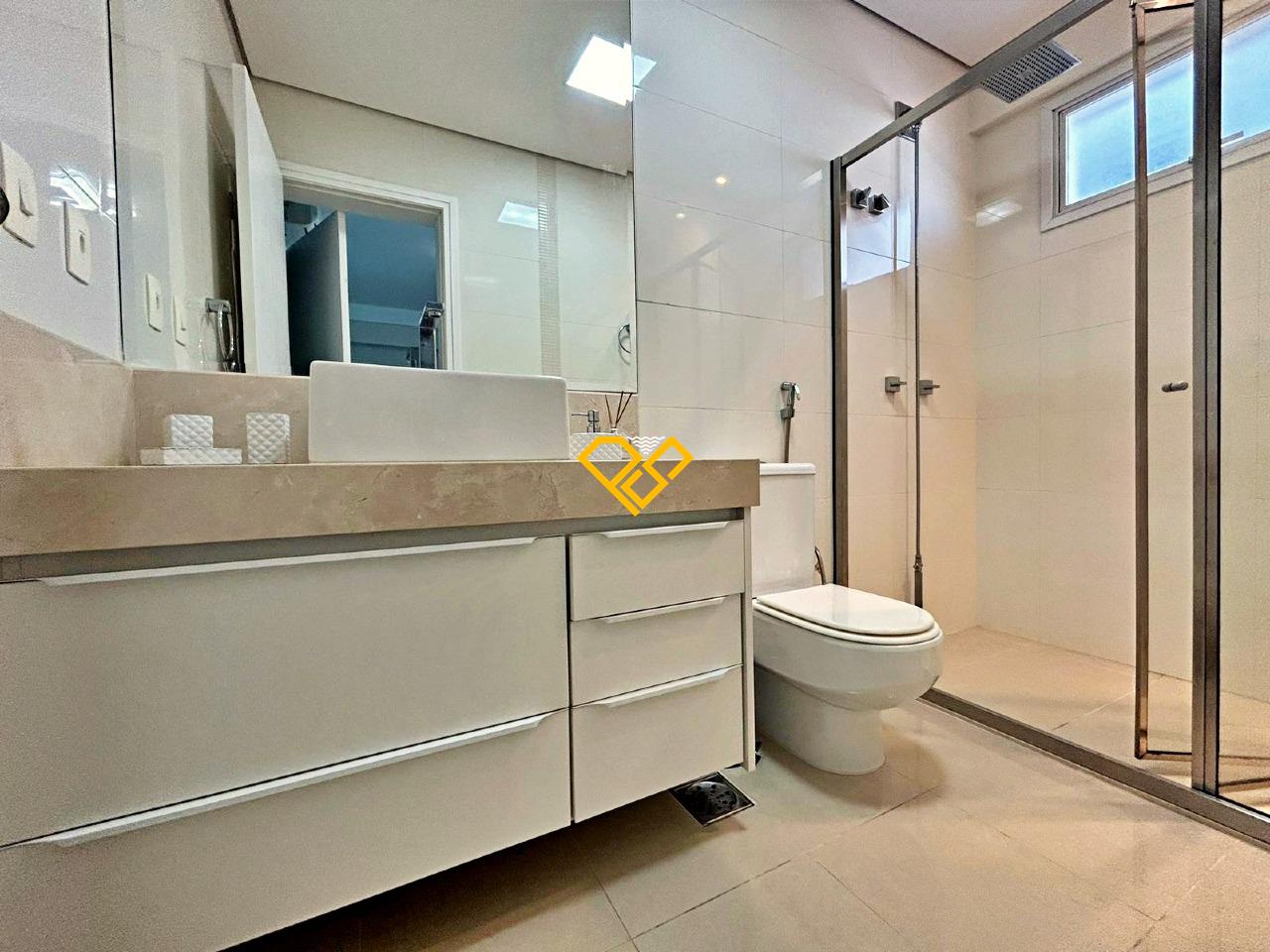 Apartamento à venda no Gonzaga: Wc suíte 3