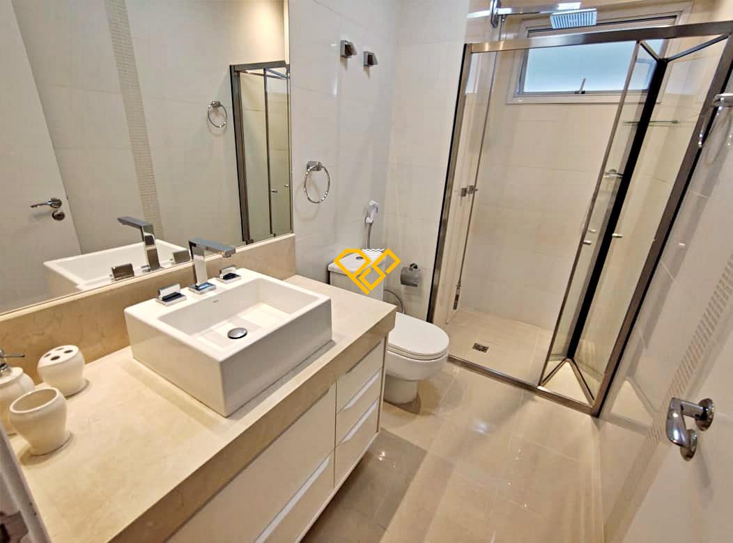 Apartamento à venda no Gonzaga: Wc suíte 4