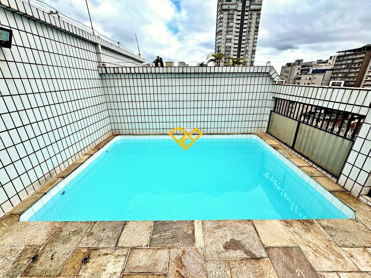 Cobertura à venda no Boqueirão: Piscina