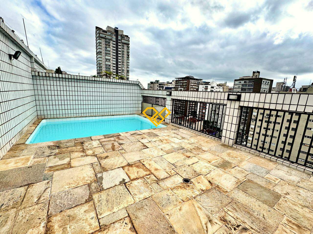 Cobertura à venda no Boqueirão: Piscina
