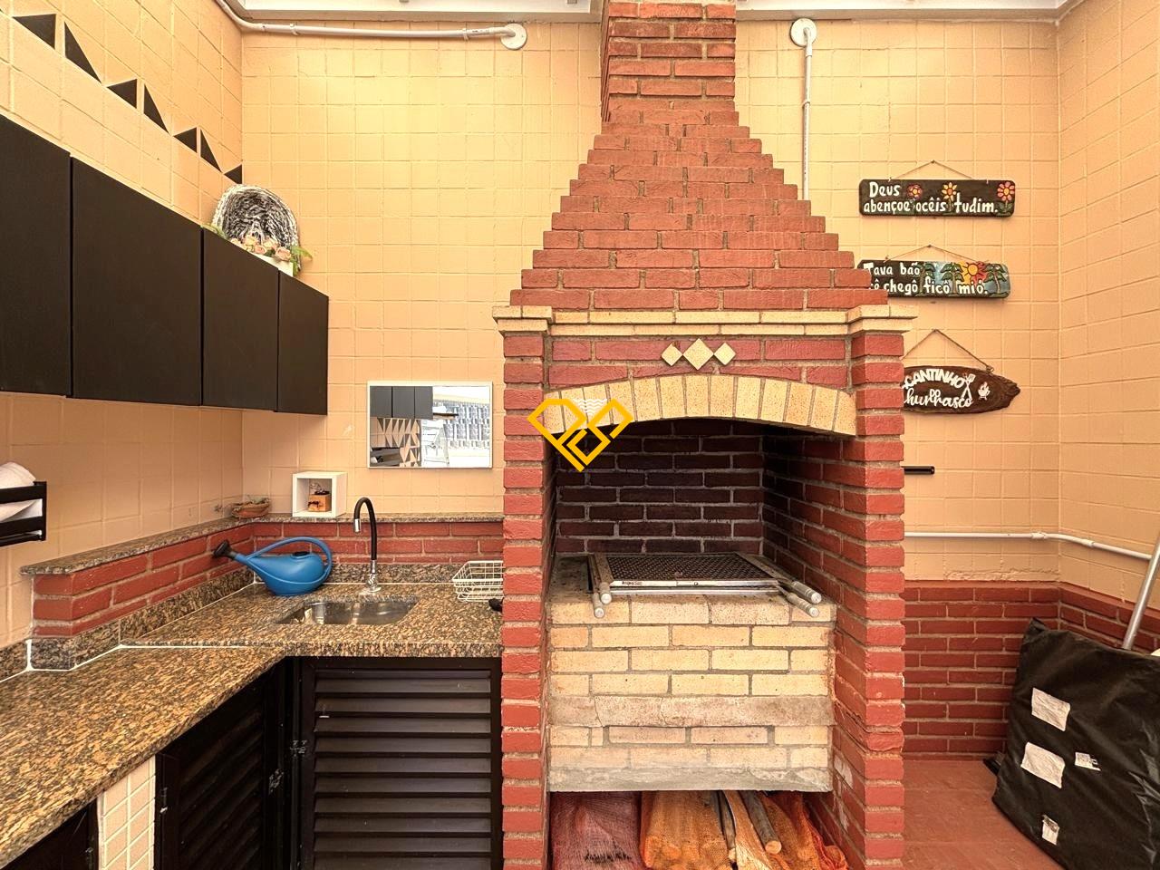 Cobertura à venda no Ponta da Praia: Área gourmet