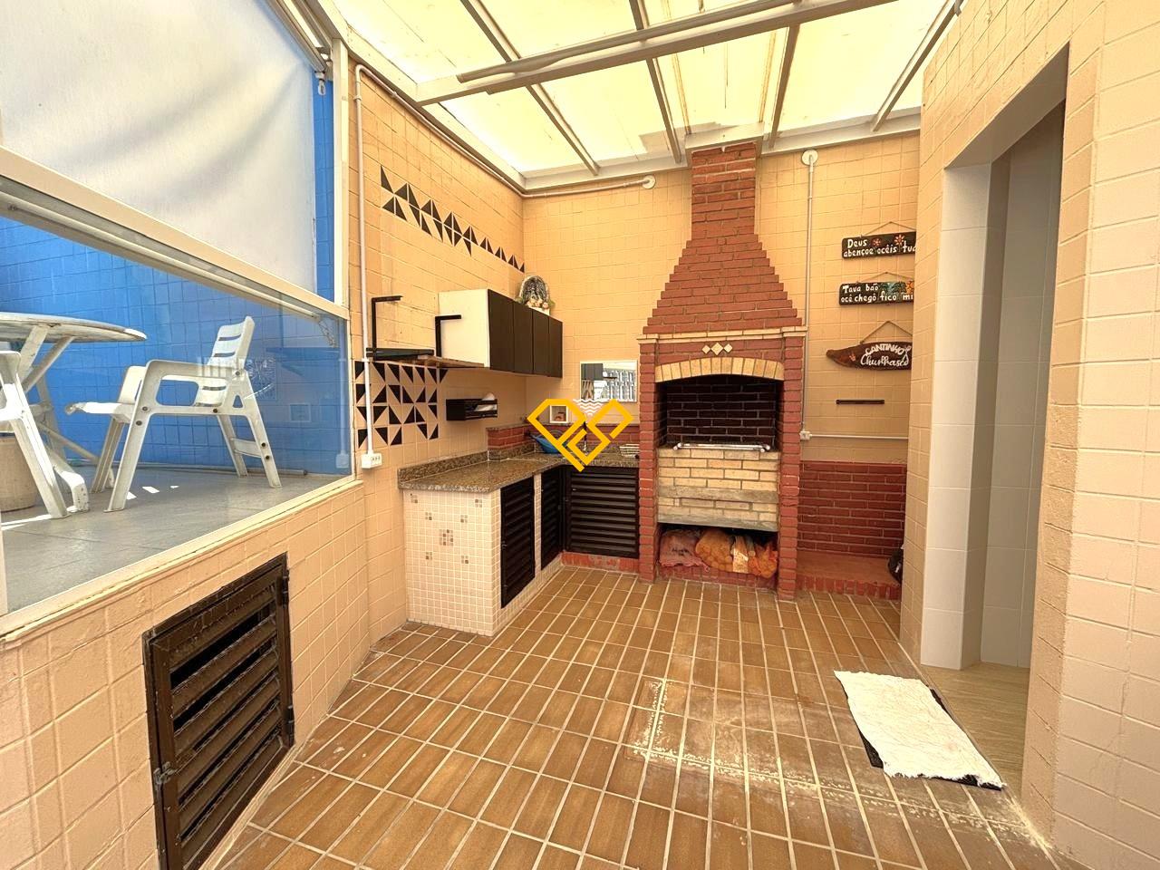 Cobertura à venda no Ponta da Praia: Área gourmet