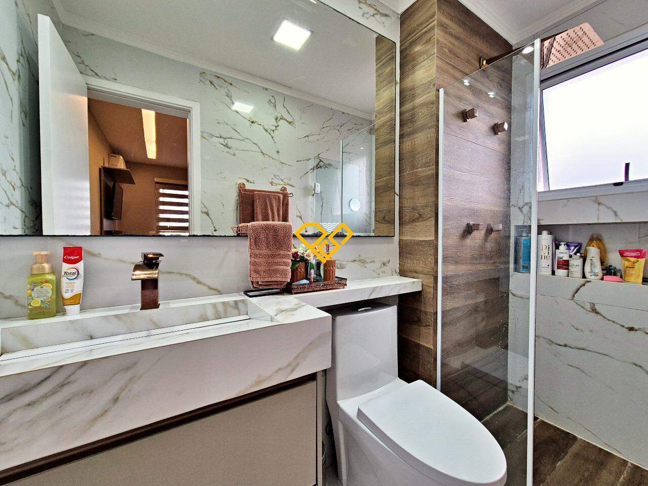 Apartamento à venda no Marapé: Wc suíte