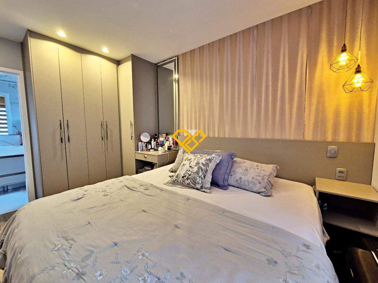 Apartamento à venda no Marapé: Dormitório 1 - suíte