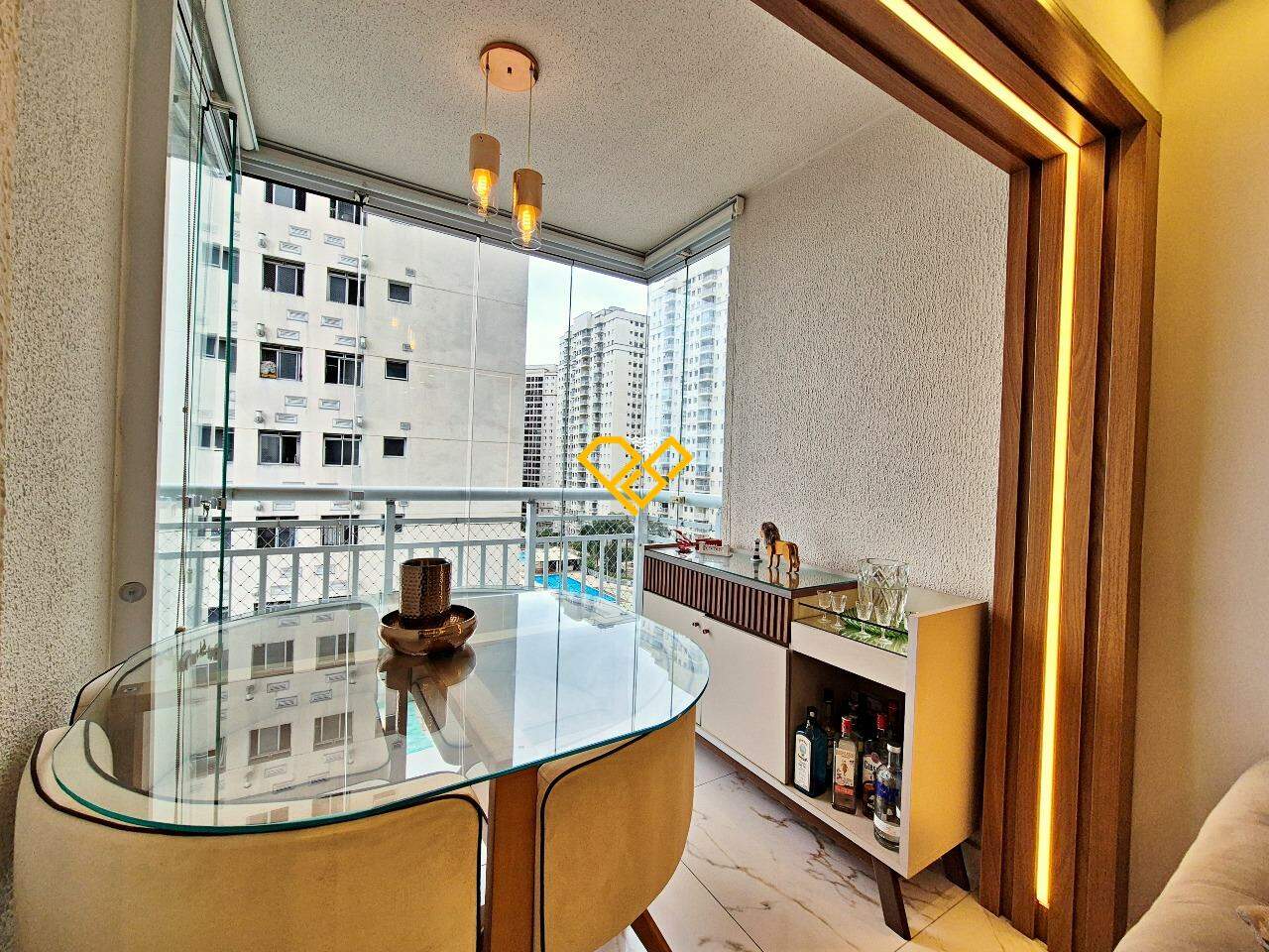 Apartamento à venda no Marapé: Varanda