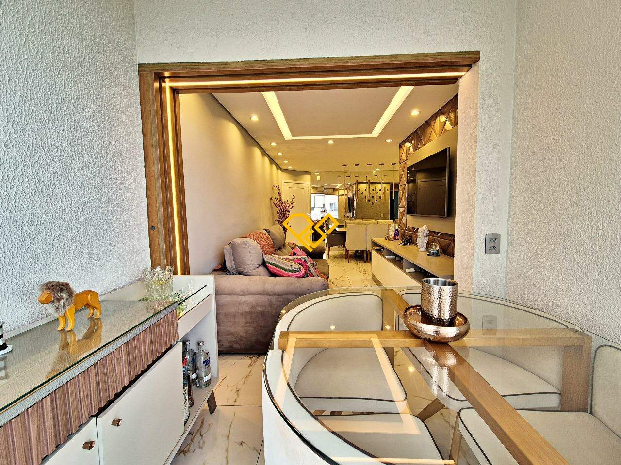 Apartamento à venda no Marapé: Varanda