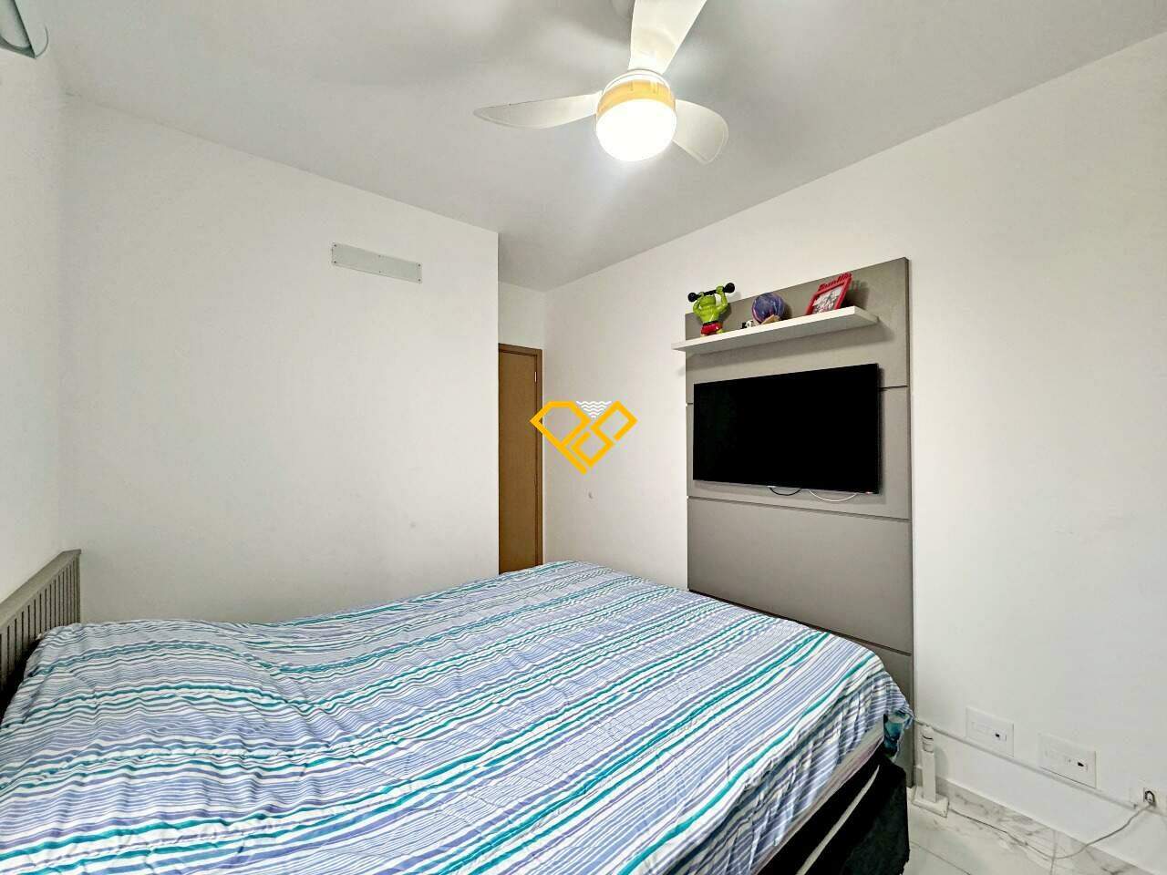 Apartamento para aluguel no Boqueirão: Dormitório 1 - suíte