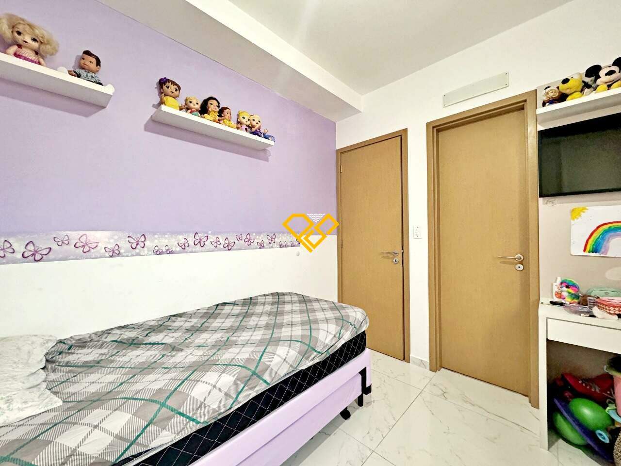 Apartamento para aluguel no Boqueirão: Dormitório 2