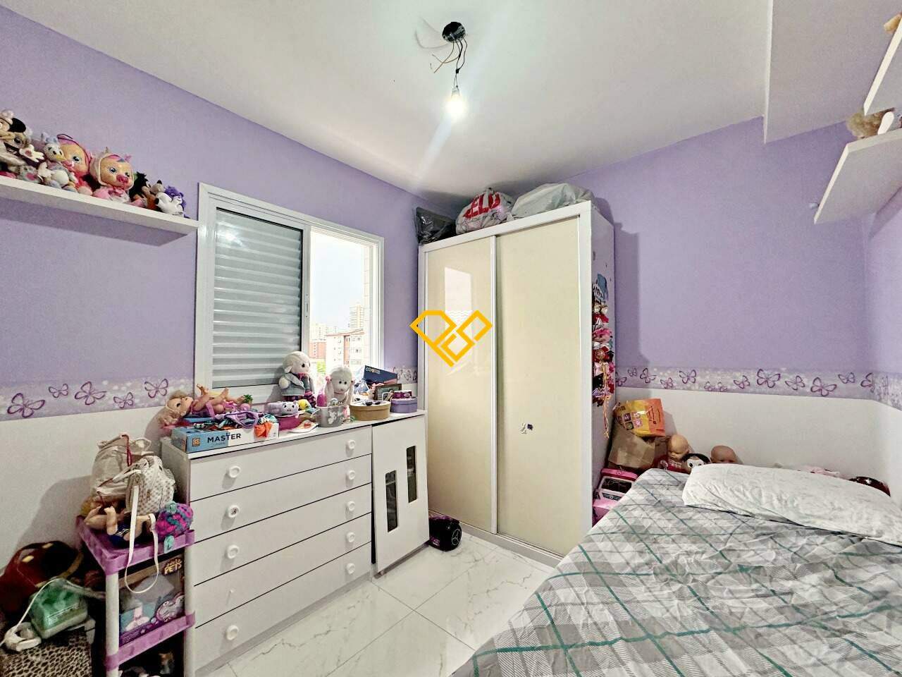 Apartamento para aluguel no Boqueirão: Dormitório 2