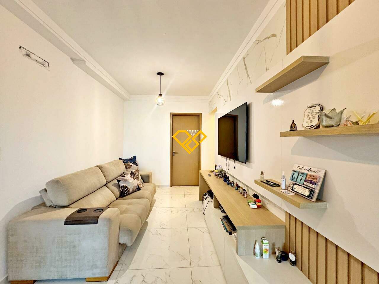 Apartamento para aluguel no Boqueirão: Sala