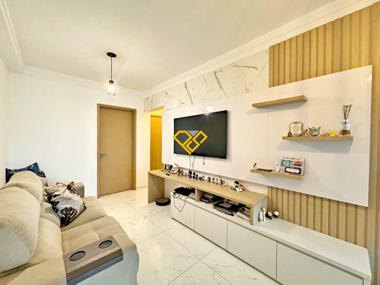 Apartamento para aluguel no Boqueirão: Sala