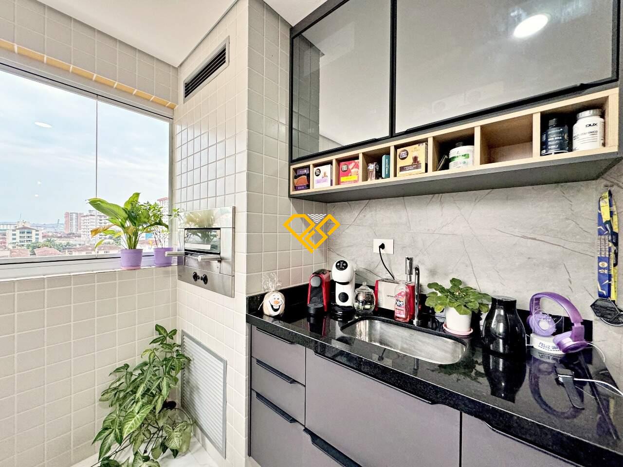 Apartamento para aluguel no Boqueirão: Varanda