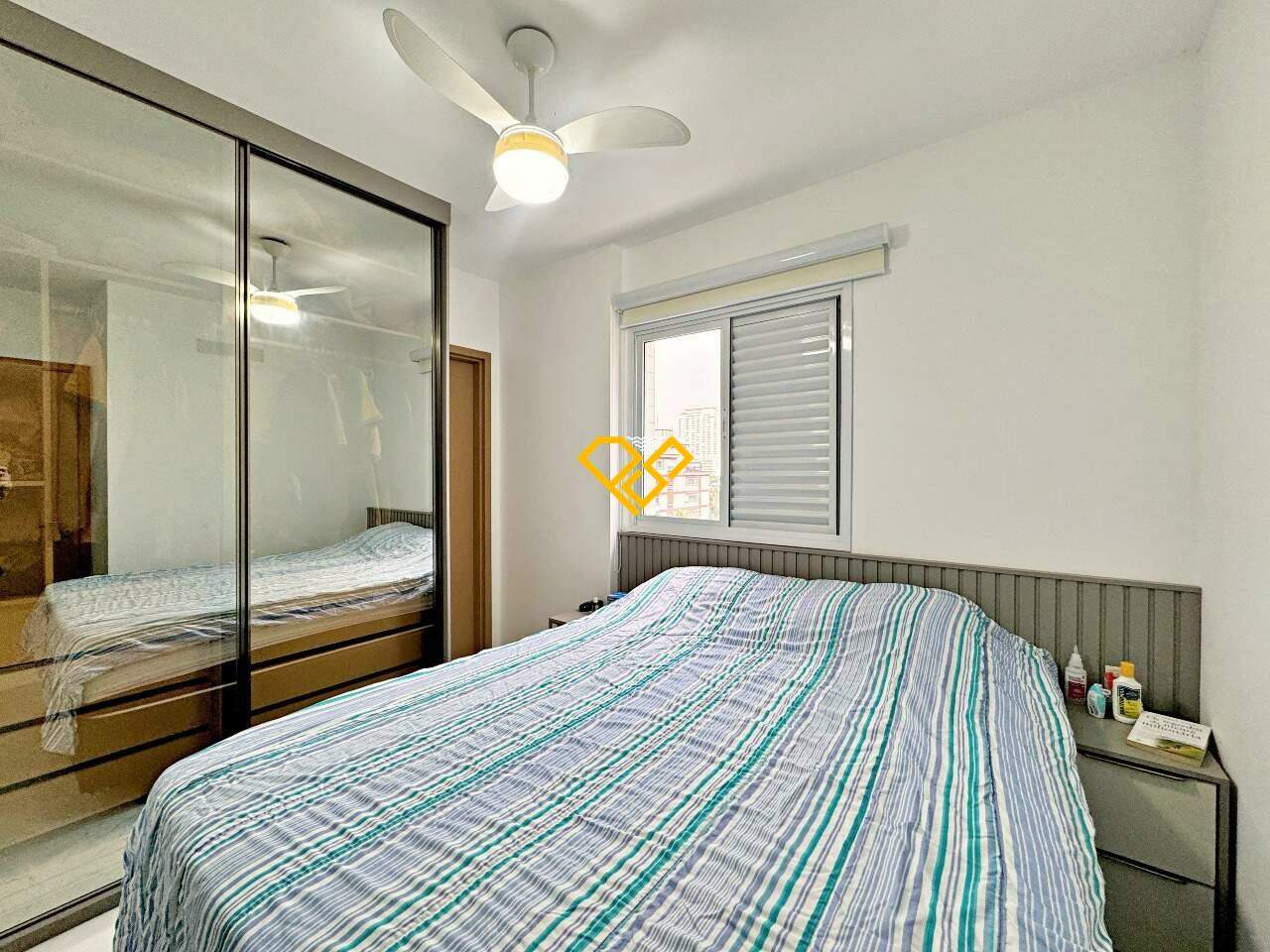 Apartamento para aluguel no Boqueirão: Dormitório 1 - suíte