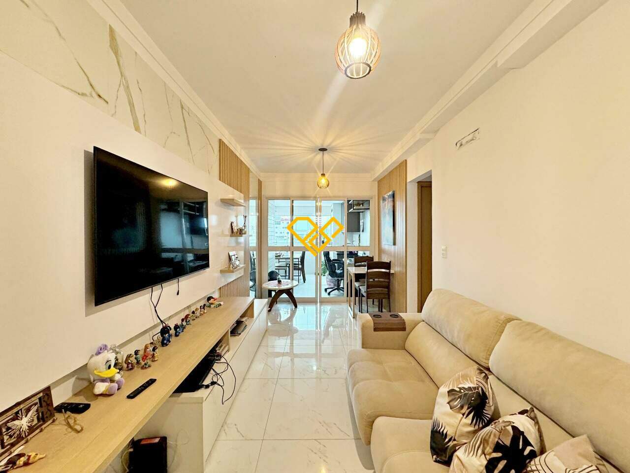 Apartamento para aluguel no Boqueirão: Sala