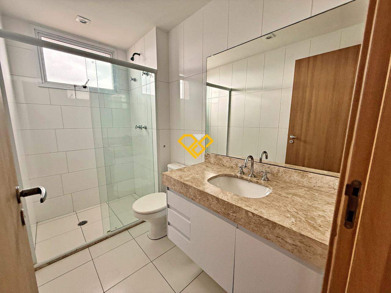 Apartamento à venda no Boqueirão: Wc suíte 3
