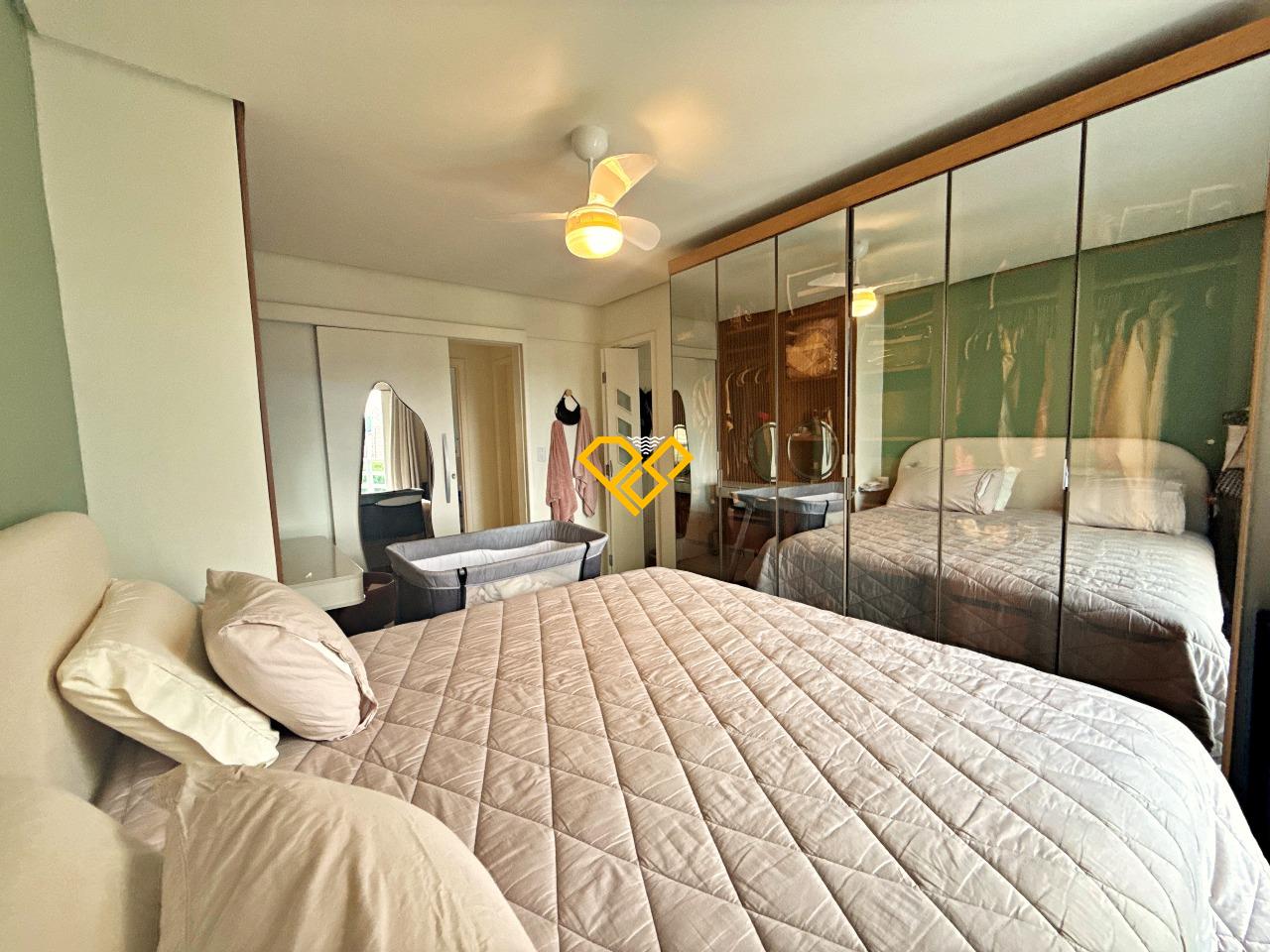 Apartamento à venda no Aparecida: Dormitório 1 - suíte