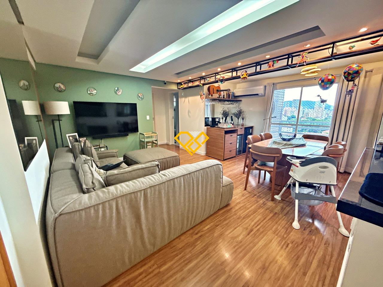 Apartamento à venda no Aparecida: Sala