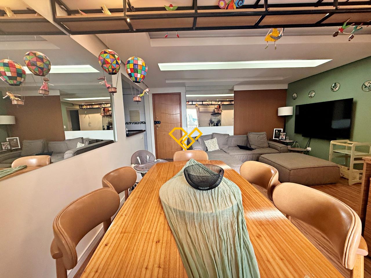 Apartamento à venda no Aparecida: Sala