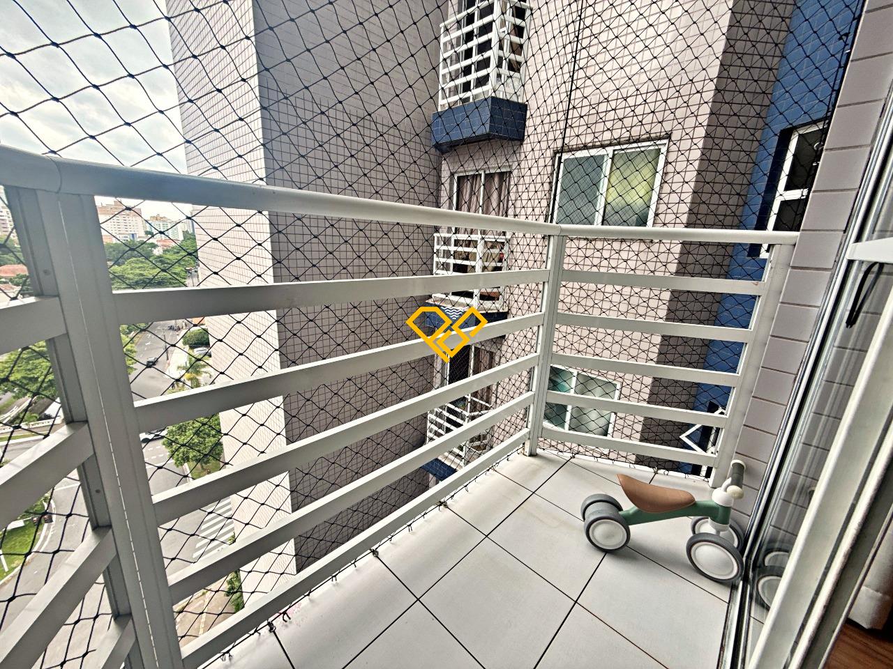 Apartamento à venda no Aparecida: Varanda