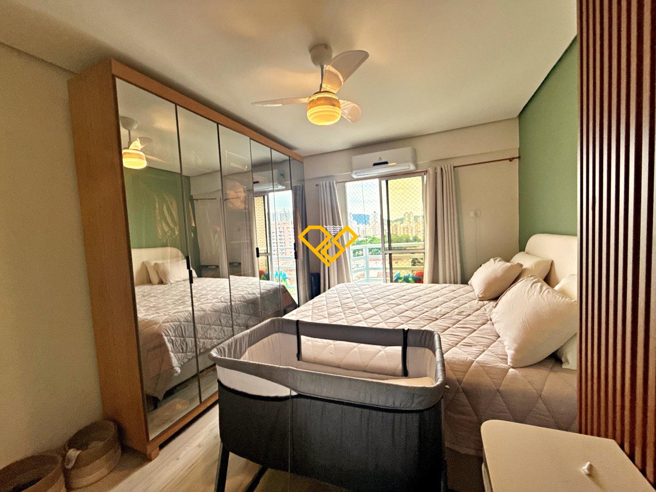 Apartamento à venda no Aparecida: Dormitório 1 - suíte