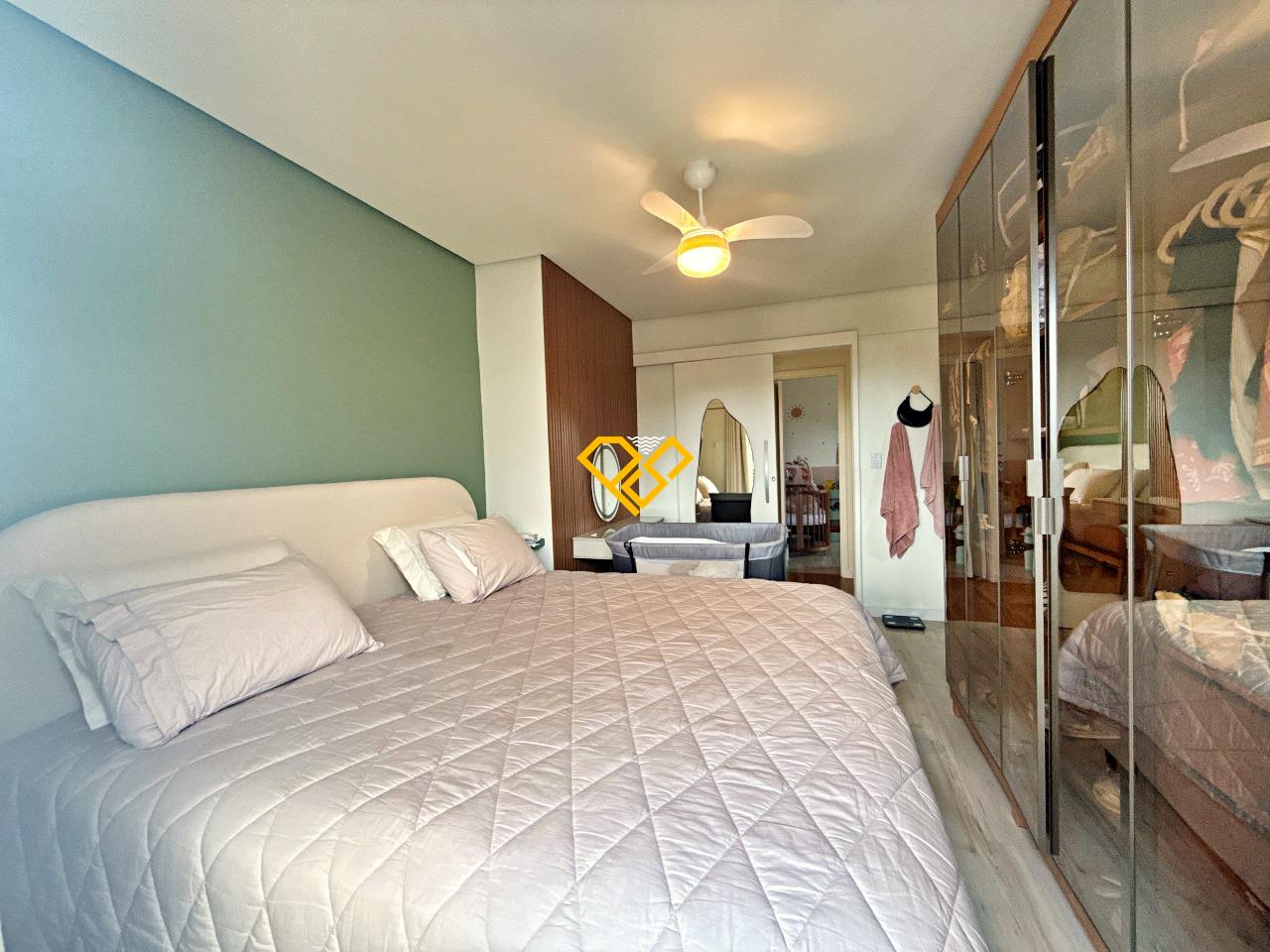 Apartamento à venda no Aparecida: Dormitório 1 - suíte