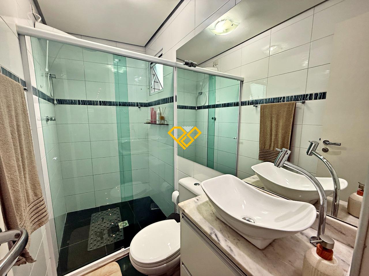 Apartamento à venda no Aparecida: Wc social