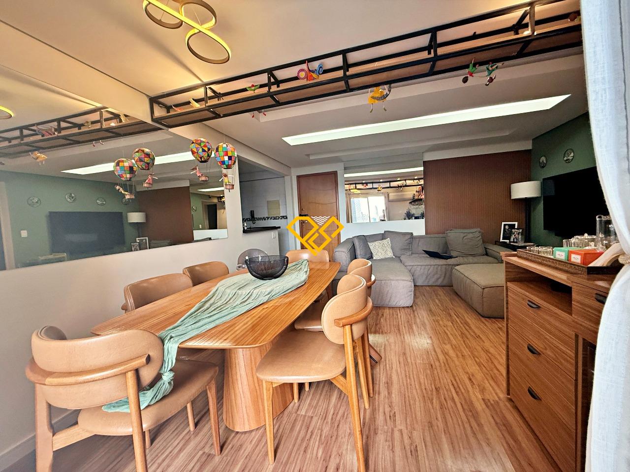 Apartamento à venda no Aparecida: Sala