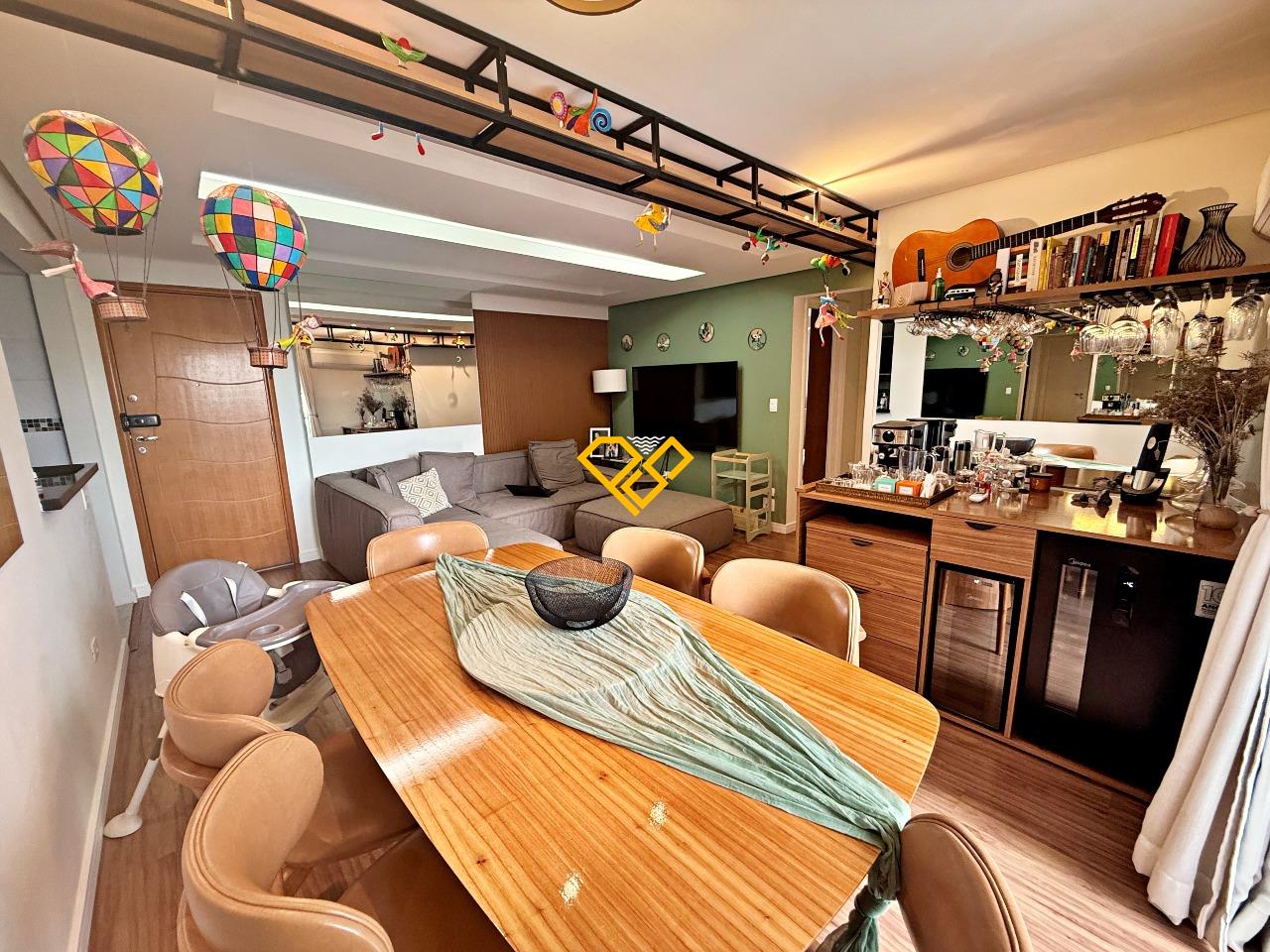 Apartamento à venda no Aparecida: Sala