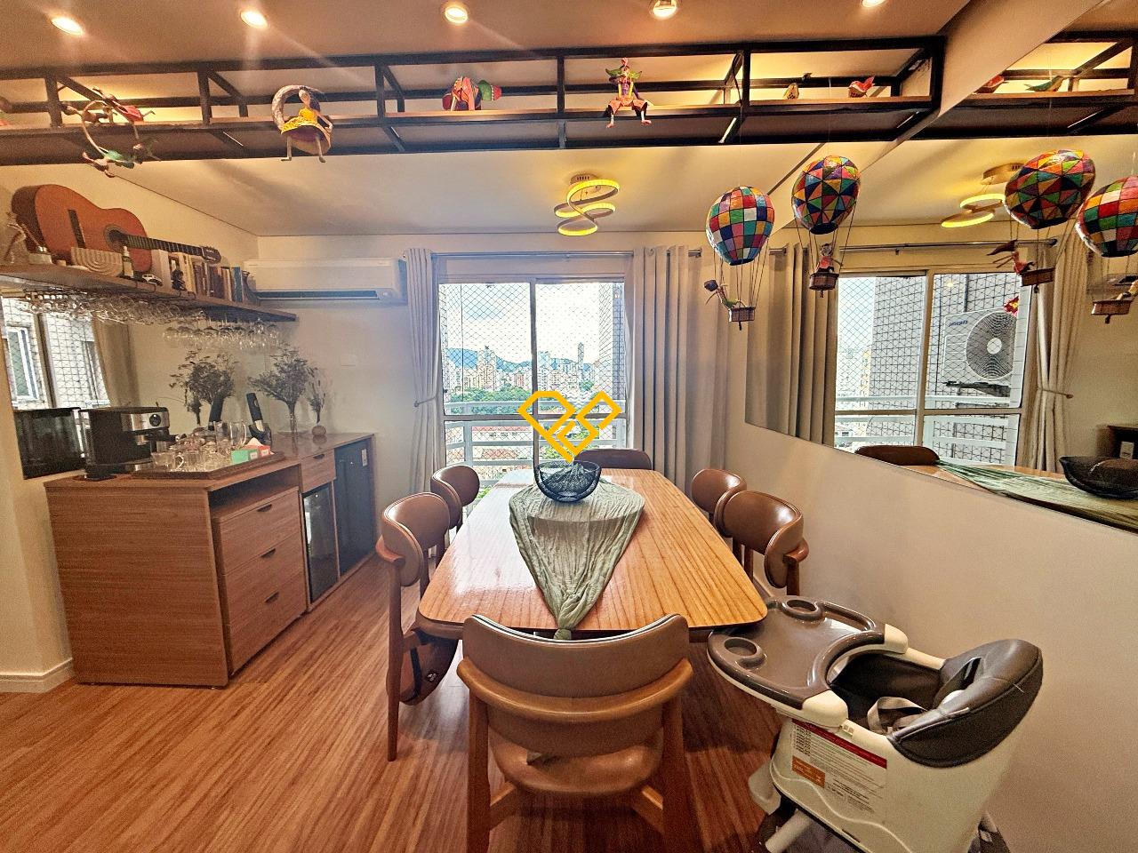 Apartamento à venda no Aparecida: Sala