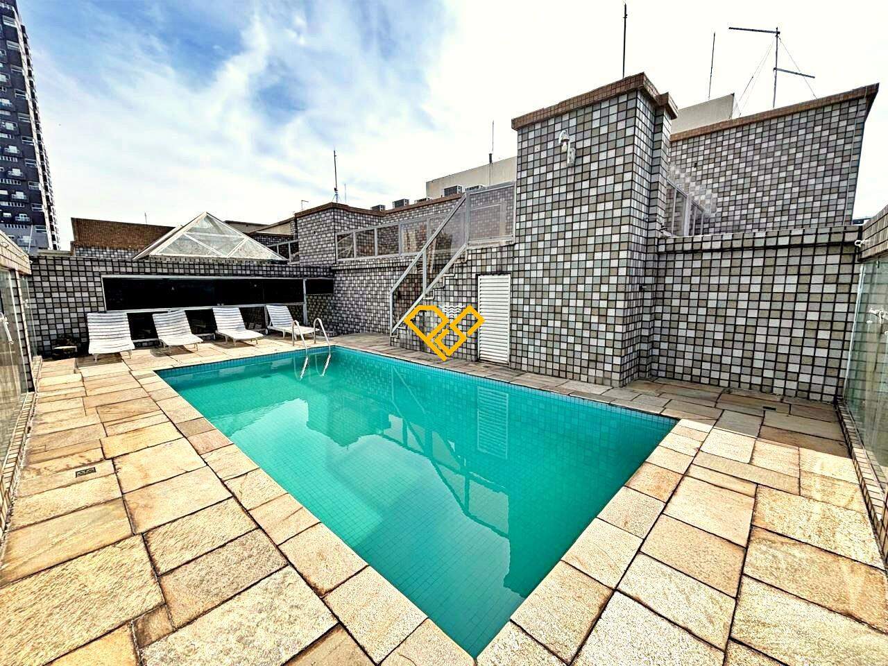 Cobertura à venda no Pompéia: Piscina