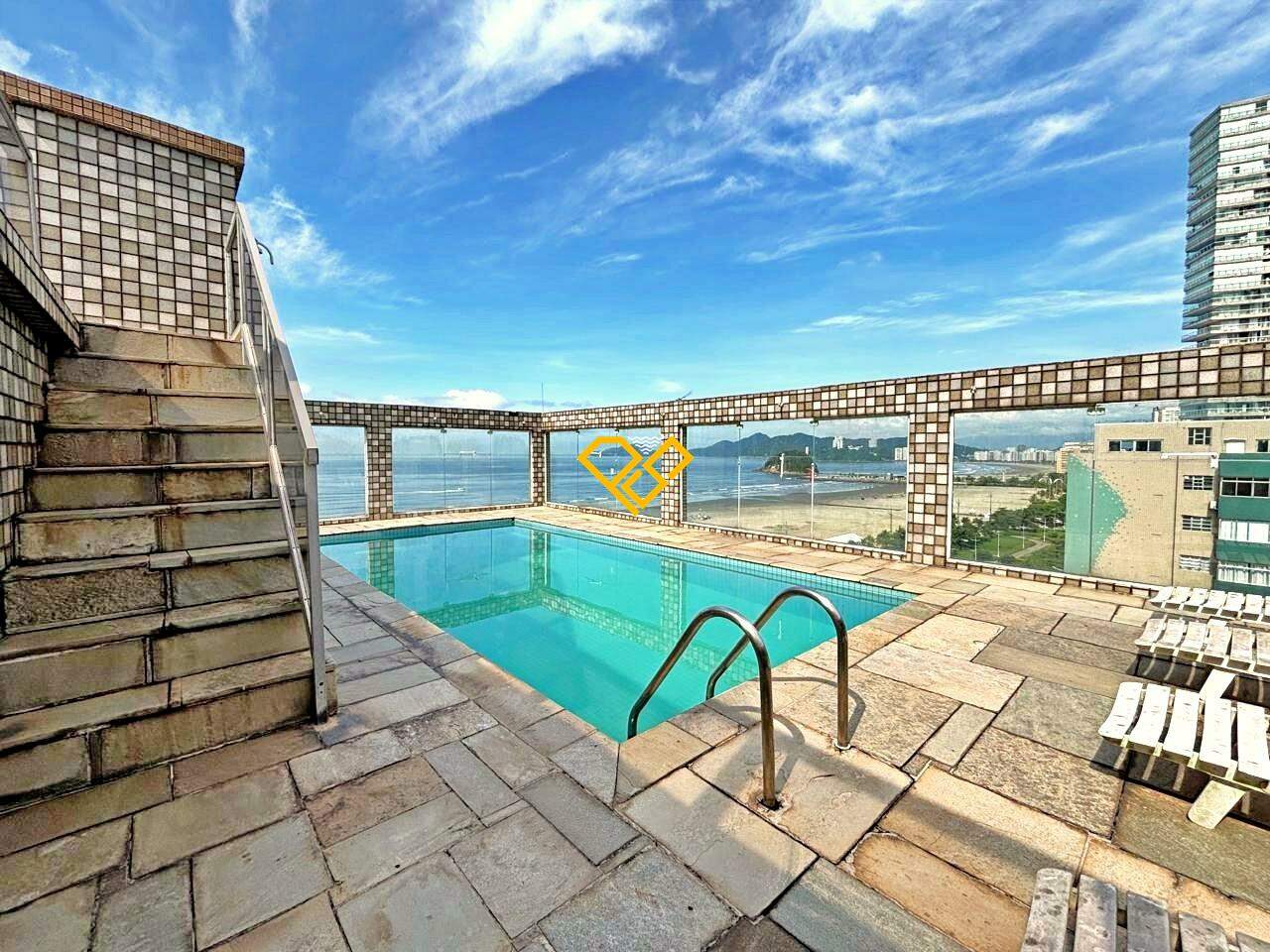 Cobertura à venda no Pompéia: Piscina