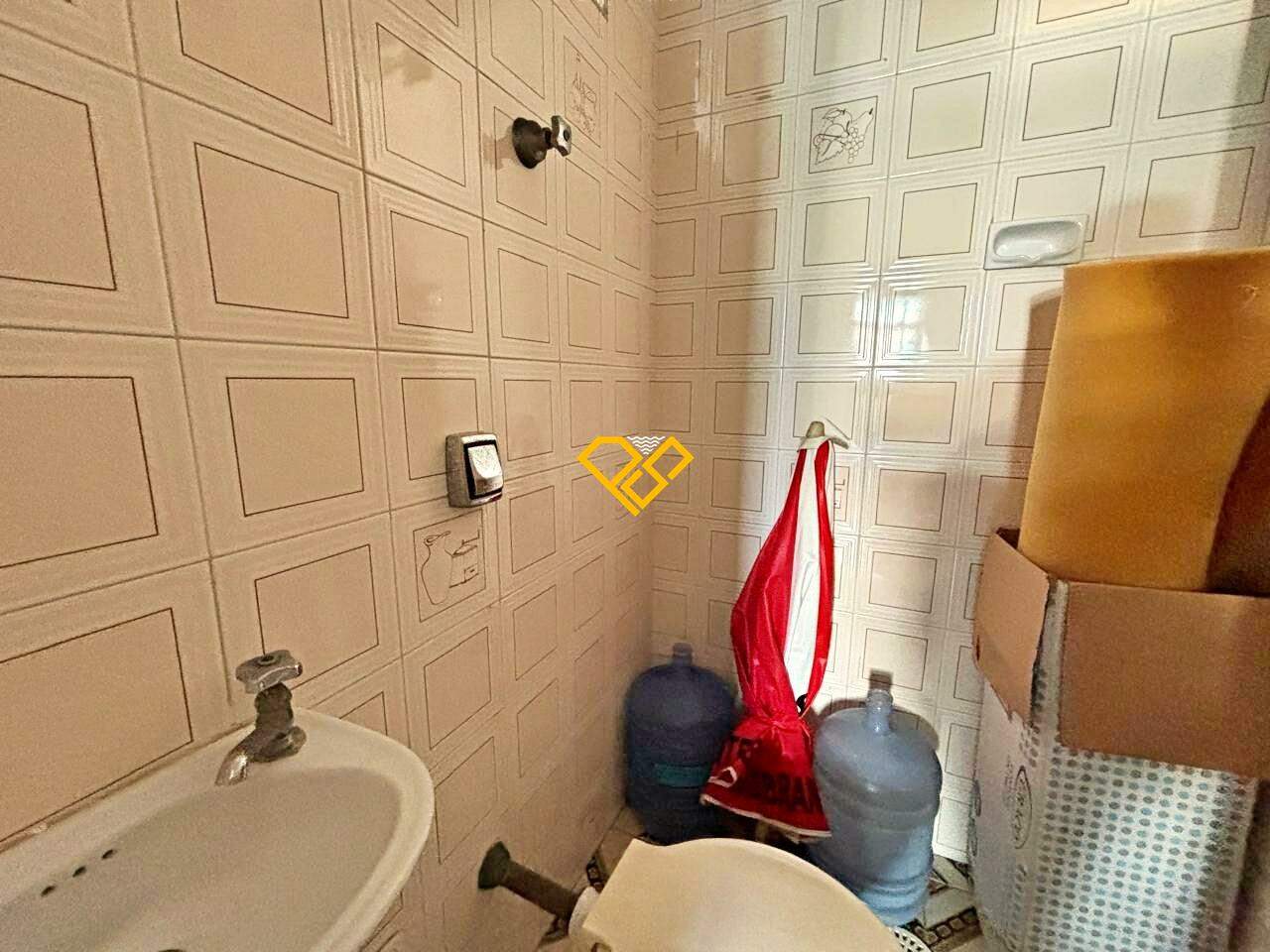 Cobertura à venda no Pompéia: Wc de serviço
