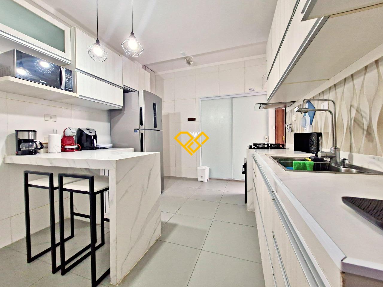 Apartamento à venda no José Menino: Cozinha