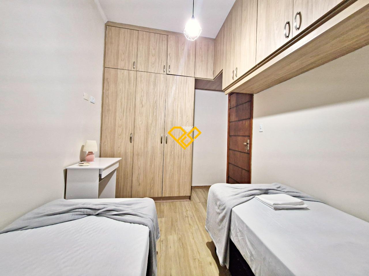 Apartamento à venda no José Menino: Dormitório 3