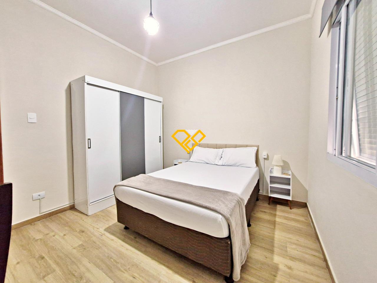 Apartamento à venda no José Menino: Dormitório 2