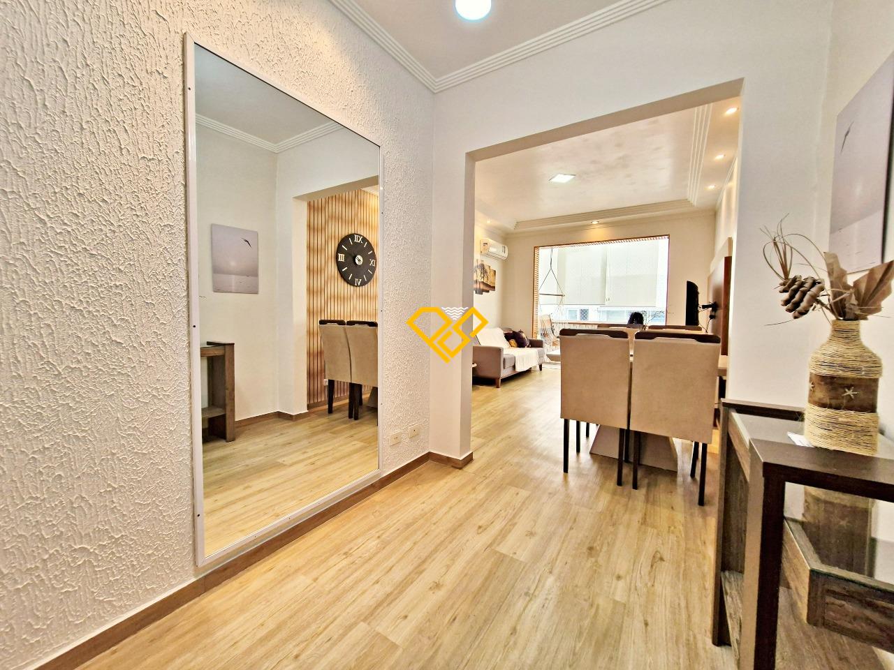 Apartamento à venda no José Menino: Sala