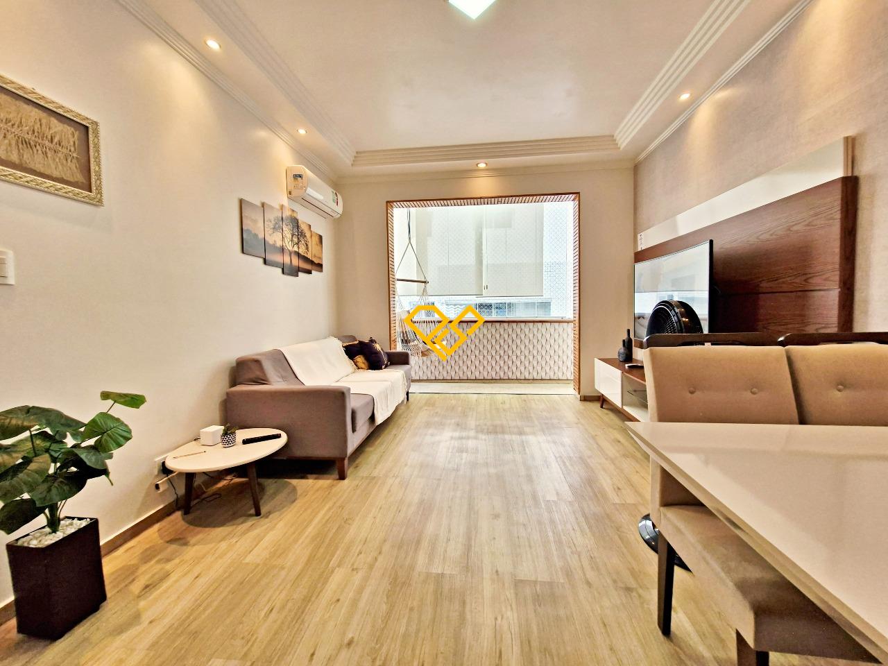 Apartamento à venda no José Menino: Sala