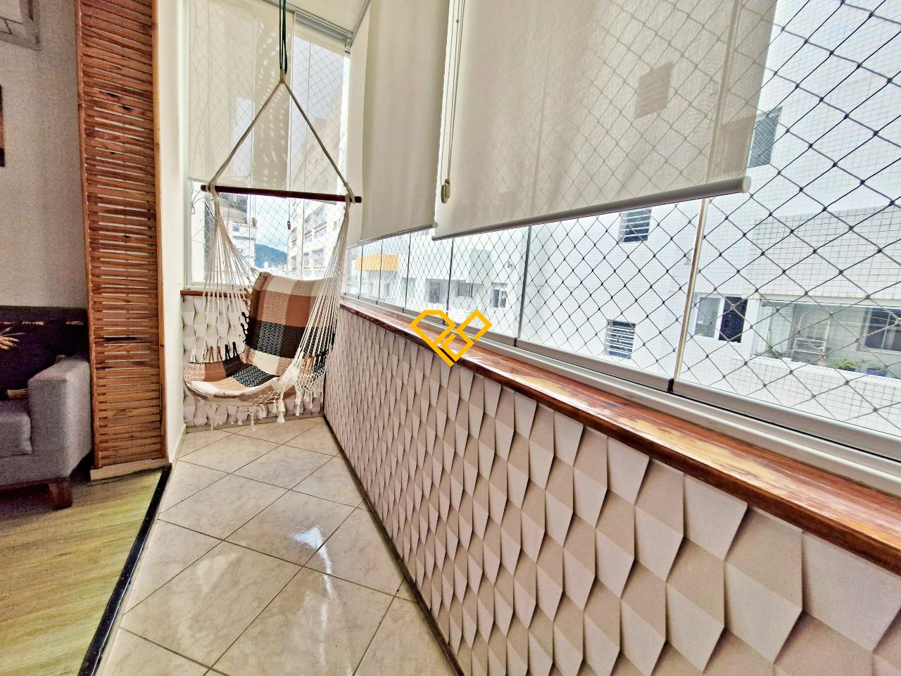 Apartamento à venda no José Menino: Varanda