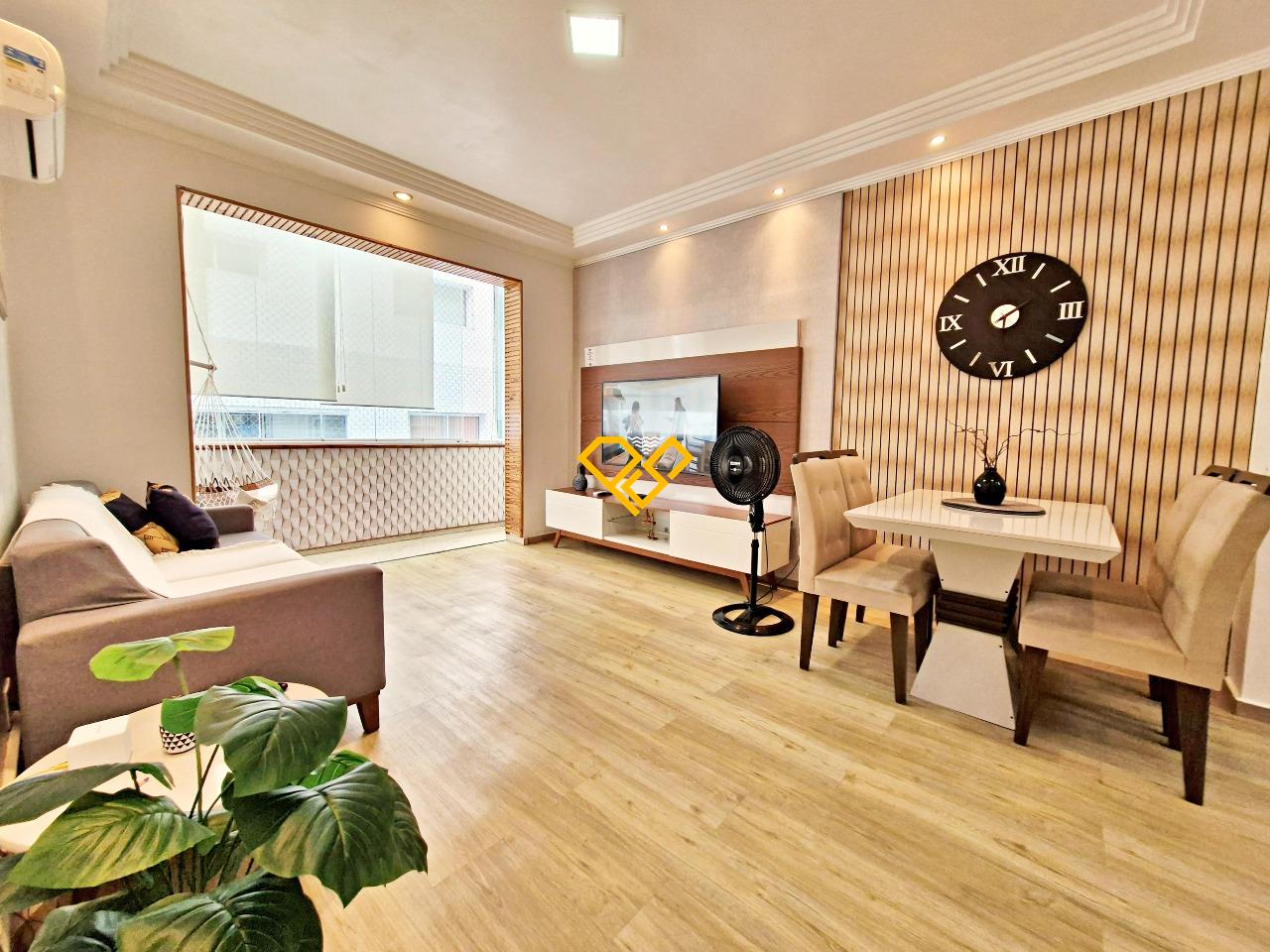 Apartamento à venda no José Menino: Sala