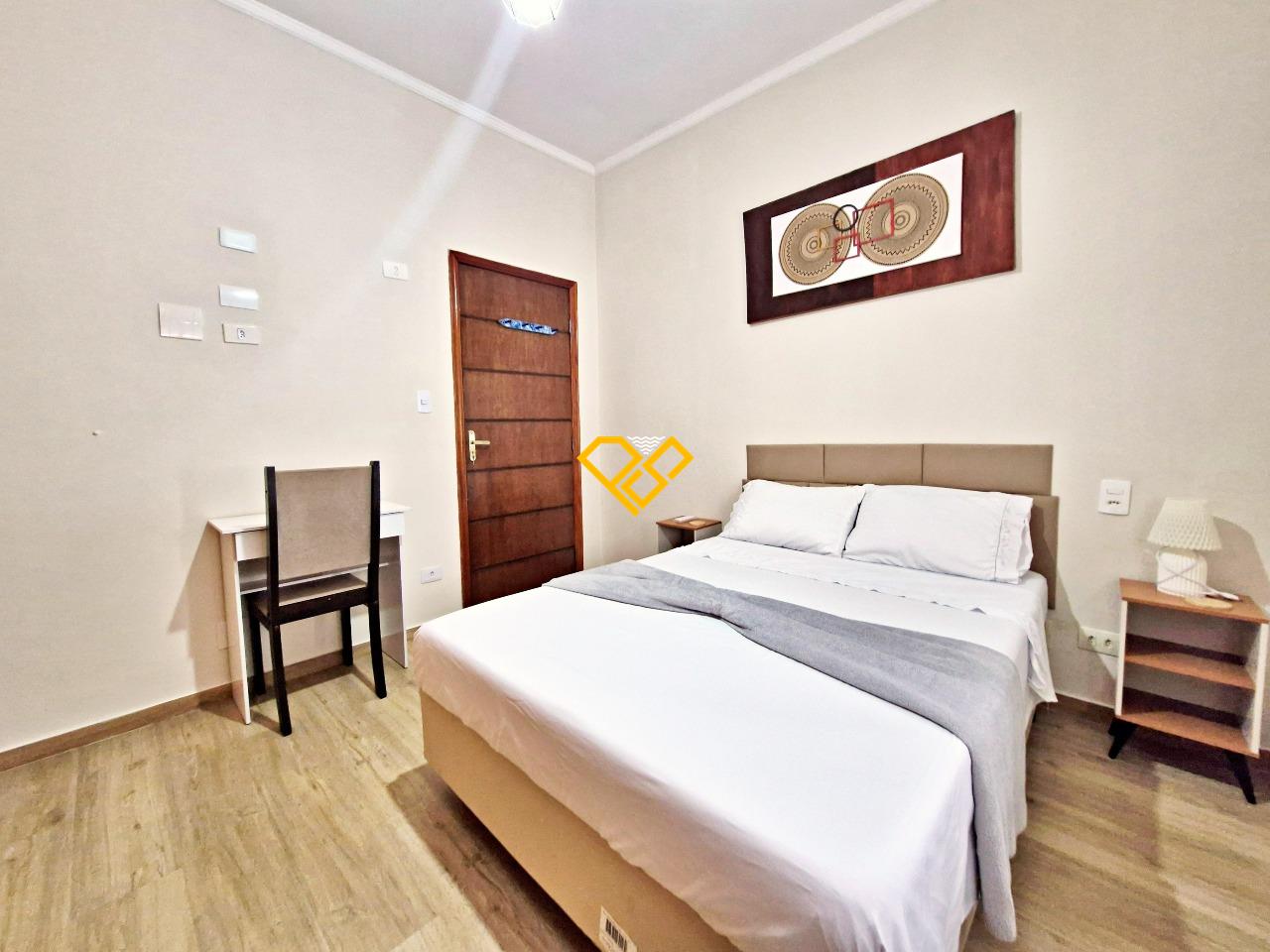 Apartamento à venda no José Menino: Dormitório 1