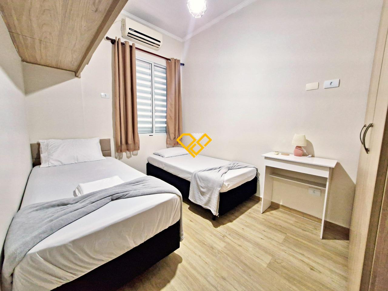 Apartamento à venda no José Menino: Dormitório 3